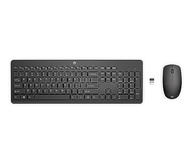 Combo de Teclado e Mouse Ergonômico Sem Fio HP 230 - com Dongle USB Wireless, Digitação Silenciosa, Design Elegante, Até 12 Meses de Bateria, Layout BR, Preto (18H24AA#AC4) - imagem 3
