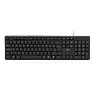 Teclado Multilaser TC065: Slim, USB e Essencial - imagem 1
