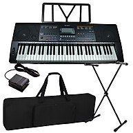 Teclado Musical Bravo BP550: 61 Teclas + Acessórios - imagem 1