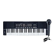Teclado Musical Queens 54 Teclas: Aprenda a Tocar! - imagem 1