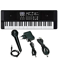 Teclado Musical Queens 61 Teclas – Ideal para Iniciantes - imagem 1