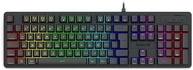 Teclado Membrana Gamer Redragon Netherbane Preto RGB K521-RGB - imagem 1