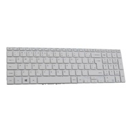 Teclado Notebook Samsung NP350XAA: Branco ABNT2 - imagem 1