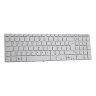 Teclado Notebook Samsung PK130RU1B02: Branco ABNT2 - imagem 1