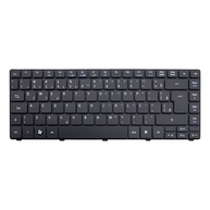 Teclado para Notebook Acer TM8471 ABNT2 F3 WI-FI Preto - imagem 1