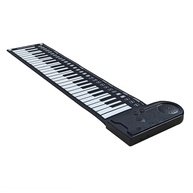 Teclado Roll Up: Aprenda e Toque em Qualquer Lugar! - imagem 1