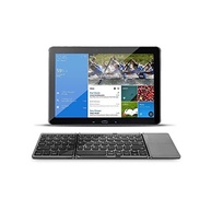 Homesen Teclado sem fio BT teclado dobrável portátil ultra fino teclado BT com touchpad para Windows/Android/iOS Cinza - imagem 4