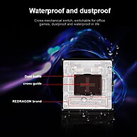 Switches Redragon SMD RGB: Turbine Seu Teclado! - imagem 2