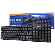 Teclado Silencioso USB Inova – Digitação Confortável e Silenciosa - imagem 1