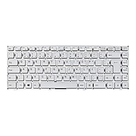 Teclado Sony Vaio C14: Prata ABNT2 - Peça de Reposição - imagem 1