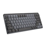 Teclado Mecânico sem fio Logitech MX Mechanical Mini com Teclas Retroiluminadas Tactile Quiet, Conexão USB ou Bluetooth Easy-Switch para até 3 dispositivos e Bateria Recarregável - imagem 2