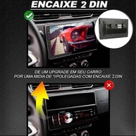Central Multimídia 9" Fiat Uno (15-21) com Câmera de Ré: Tecnologia e Segurança no Seu Carro - imagem 4