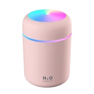 Umidificador LED Portátil com 7 Cores - Tecnologia Silenciosa para Casa e Escritório - imagem 1