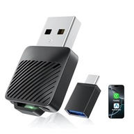 Adaptador CarPlay e Android Auto 2 em 1 Sem Fio: Liberdade e Tecnologia no Seu Carro - imagem 2