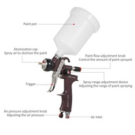 Pulverizador de Pintura Profissional para Automóveis - Acabamento Impecável com Tecnologia de Última Geração - imagem 4