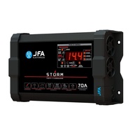 Fonte Carregador Automotivo JFA Storm 70A SCI Bivolt: Potência e Tecnologia para seu Veículo - imagem 1