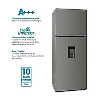 Geladeira Philco 413L Eco Inverter: Espaço, Economia e Tecnologia - imagem 2