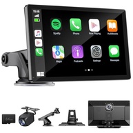 HAUXIY Apple CarPlay Sem Fio 9" 4K: Transforme Seu Carro com Tecnologia e Segurança - imagem 2