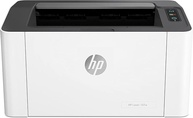 HP, Impressora HP Laser 107a. Tecnologia de impressão Laser Impressora para Pequenas e Médias Empresas. Conectividade: USB 2.0 de alta velocidade (4ZB77A), Branco/Cinza - imagem 1