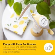 Medela Harmony - Extrator Manual de Leite Materno 150ml com Tecnologia Flex - imagem 5