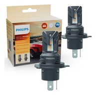 Lâmpada LED Philips Ultinon Classic H4/H19 Amarela 3500K: Iluminação Vintage com Tecnologia Moderna - imagem 1