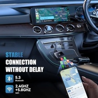Adaptador CarPlay Sem Fio Ganopterygon: Liberdade e Tecnologia no Seu Carro - imagem 3