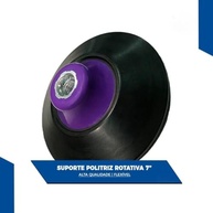 Prato Suporte para Politriz Rotativa 6" com Rosca M14 - Tecnologia V-Flex Zacs - imagem 4