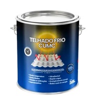 Tinta Térmica para Telhado Frio Cumc 18L - Refresque sua Cobertura com Tecnologia Avançada - imagem 1