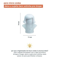 Higienizador de Micro-Ondas a Vapor Oikos - Limpeza Fácil e Segura com Tecnologia de Vapor - imagem 3