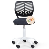 Cadeira Kids and Teens Giratória Tela Mesh Moderna - Conforto e Estilo para Estudo e Lazer - imagem 2