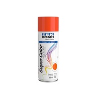 Tinta Spray Laranja Aerossol TekBond Uso Geral 350ml/250g - imagem 1
