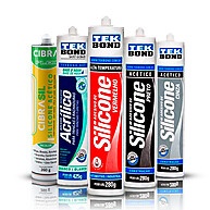 TekBond: Adesivo Silicone para Trincos e Rachaduras - imagem 1