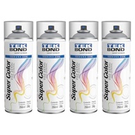 Kit 4 Verniz Spray TekBond Brilhante 350ml - Acabamento Profissional para Móveis, Madeira e Artesanato - imagem 2