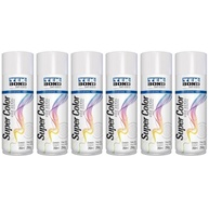 Kit 6 Tintas Spray Gelo TekBond - Acabamento Profissional para Madeira, Metal e Artesanato - imagem 2