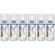 Kit 6 Tintas Spray Gelo TekBond - Acabamento Profissional para Madeira, Metal e Artesanato - imagem 1