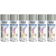 Kit 6 Tintas Spray Alumínio TekBond - Acabamento Profissional para Metais e Madeira - imagem 1