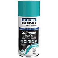TekSpray: Silicone Líquido Incolor para Selar e Proteger - imagem 1