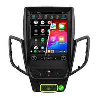 Central Multimídia Android 14 para Ford Fiesta 2009-2016: Tela 9.7" HD, CarPlay/Android Auto Sem Fio e GPS - imagem 1