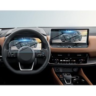 Protetor de Tela BIBIBO para Nissan Rogue 2024-2026 (SL/Platinum) - Vidro Temperado 9H Anti-riscos e Ultratransparente - imagem 2