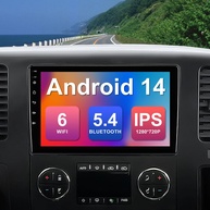 Central Multimídia Chevrolet/GMC/Buick 2+64GB Android 14 com Tela IPS 22.9cm, Carplay, Android Auto e GPS Integrado - imagem 1