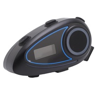 Fone de Ouvido Bluetooth para Moto Zopsc: Intercomunicador 40h, Tela LCD, IP65, Rádio FM e HiFi para 2 Pilotos - imagem 1