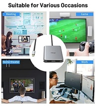 Expanda sua Tela: Adaptador Mini DisplayPort para 2x HDMI 4K@60Hz MST/SST - imagem 5