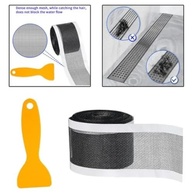 Tela de Proteção para Ralo 5 Metros - Autoadesiva com Espátula Aplicadora - Fácil Instalação e Limpeza - imagem 5