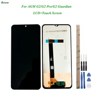Tela AGM G2/Pro/Guardian: LCD + Touchscreen Original - imagem 1