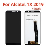 Tela Alcatel 1X 2019: LCD + Touchscreen Original - imagem 1
