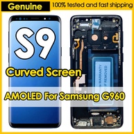 Tela AMOLED Galaxy S9: Reparo Curvo e Original - imagem 1
