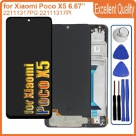 Tela AMOLED POCO X5: Reparo Perfeito! - imagem 1