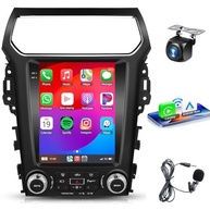 Central Multimídia Android 13 para Ford Explorer (2011-2019) - Tela IPS HD 24.6cm, CarPlay/Android Auto Sem Fio, GPS, WiFi, DSP - imagem 2