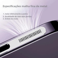 Tela Anti-Poeira iPhone: Proteja seu Aparelho! - imagem 4
