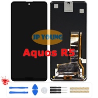 Tela Aquos R5: LCD + Touchscreen com Leitor Digital - imagem 1